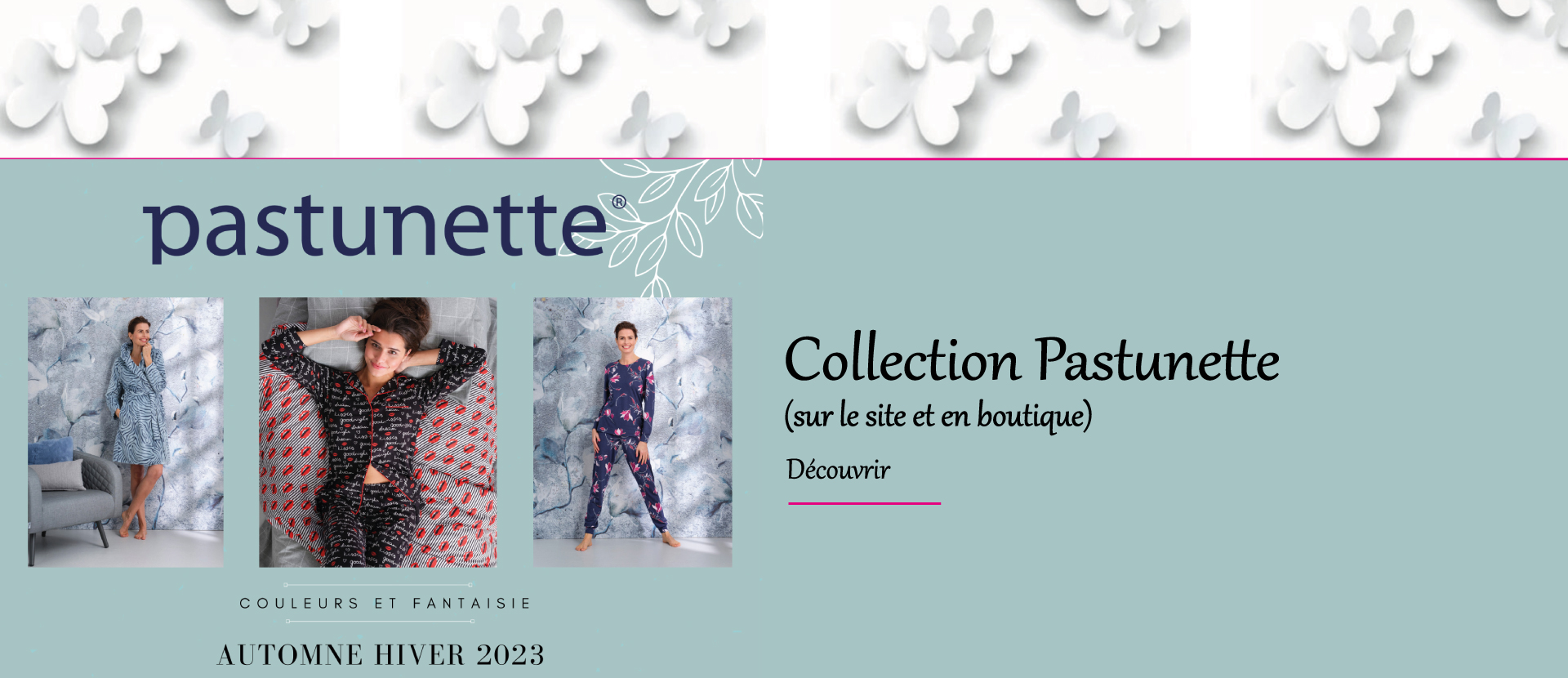 Collection Pastunette